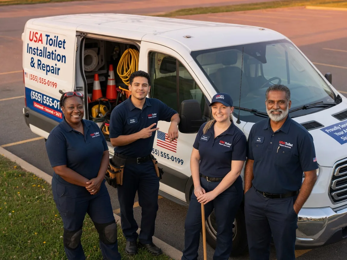 Toilet Installation company in Okemah, OK